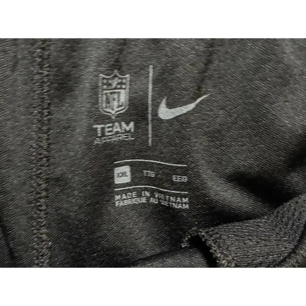 Nike NFL Team LV Black and White Athletic Shorts Size XXL
